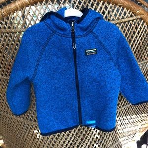 L.L Bean baby jacket
